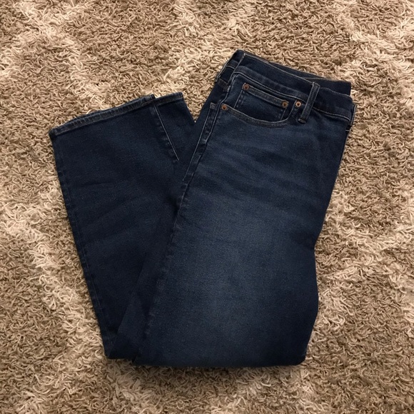 J. Crew Women’s Stovepipe straight jean in signature stretch Size 33 - Picture 4 of 14
